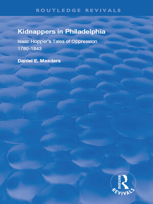cover image of Kidnappers in Philadelphia